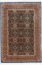 Isfahan Inspired Very Fine Wool&Silk Carpet with Luxurious, Nieuw