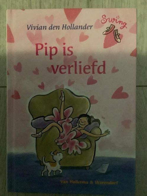 Swing- Pip is verliefd 9789000366408 Vivian den Hollander, Boeken, Overige Boeken, Gelezen, Verzenden