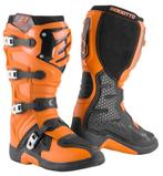 Bogotto MX-6 Oranje Zwart Crosslaarzen, Motoren, Laarzen, Nieuw met kaartje, Bogotto, Heren