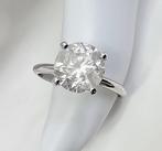 Zonder Minimumprijs - Ring - 14 karaat Witgoud - 2.08ct. tw., Sieraden, Tassen en Uiterlijk, Ringen, Nieuw