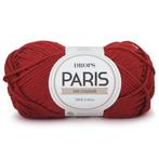 DROPS Paris Uni Colour - 37 wijnrood - Katoen Garen, Hobby en Vrije tijd, Breien en Haken, Ophalen of Verzenden, Nieuw
