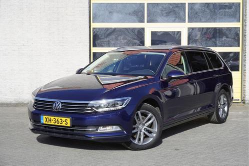 Zakelijke Lease |  Volkswagen Passat Variant 1.5 TSI 150PK!, Auto's, Volkswagen, Dealer onderhouden, Lease, Zwart, Automaat, Stationwagon