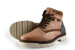 Manfield Veterboots in maat 42 Cognac, Manfield, Overige kleuren, Verzenden, Boots