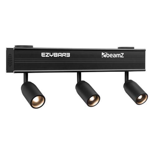 Retourdeal - BeamZ EZYBar3 LED bar op accu - LED bar met 3 d, Muziek en Instrumenten, Licht en Laser, Zo goed als nieuw, Verzenden