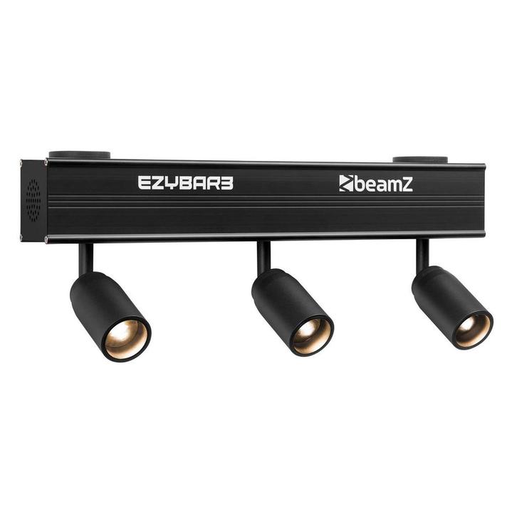 Retourdeal - BeamZ EZYBar3 LED bar op accu - LED bar met 3 d, Muziek en Instrumenten, Licht en Laser, Zo goed als nieuw, Verzenden