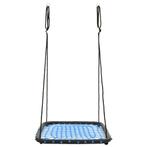 Schommel 200 kg 104x76 cm blauw (Speelgoed, Recreatie), Kinderen en Baby's, Speelgoed | Buiten | Actiespeelgoed, Nieuw, Verzenden