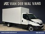 Iveco Daily | 35C16V 157pk Bakwagen Laadklep Dubbel Lucht, Auto's, Gebruikt, Euro 6, Iveco, Wit