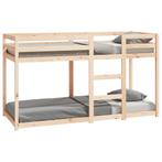 Stapelbed Grenenhout 75x190 - Retourdeal! 35% Korting, Ophalen of Verzenden, Nieuw, Stapelbed