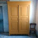 Vintage oude kast biedermeier commode werkbank tafel antieke, Antiek en Kunst