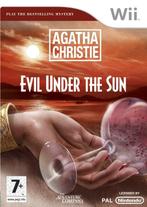 Agatha Christie Evil Under The Sun (Nintendo Wii), Spelcomputers en Games, Games | Nintendo Wii, Verzenden, Gebruikt, Vanaf 3 jaar