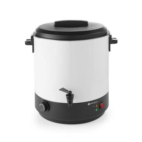 Hendi Warme dranken ketel 25L (gecoat RVS), Hobby en Vrije tijd, Taarten en Cupcakes maken, Nieuw, Verzenden