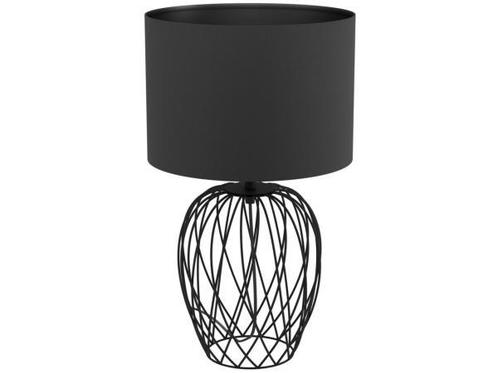 Veiling - EGLO Nimlet tafellamp E27 zwart 51,5 cm, Huis en Inrichting, Lampen | Tafellampen, Gebruikt