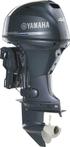NIEUWE Yamaha 40 pk elektrisch gestart en trim Incl. rigging