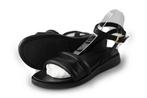 Fred de La Bretoniere Sandalen in maat 41 Zwart | 10% extra, Kleding | Dames, Schoenen, Verzenden, Zwart, Zo goed als nieuw, Sandalen of Muiltjes