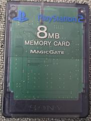 Sony PS2 8MB Memory Card Clear Black Smoke (PS2 Accessoires), Spelcomputers en Games, Spelcomputers | Sony PlayStation 2, Zo goed als nieuw