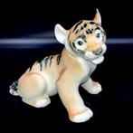 B.Vorobiev - N.Pavlova - Lomonosov, Russia - Tiger Cub -, Antiek en Kunst