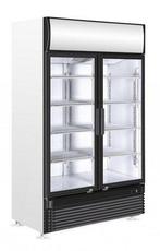 Koelkast | 2 Glasdeuren | 780L Combisteel, Verzenden, Nieuw in verpakking