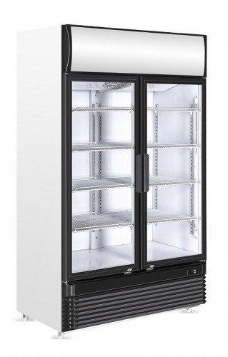Koelkast | 2 Glasdeuren | 780L Combisteel, Zakelijke goederen, Horeca | Keukenapparatuur, Verzenden
