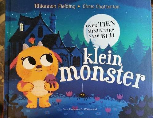 Over tien minuutjes naar bed - Klein monster 9789000395859, Boeken, Overige Boeken, Gelezen, Verzenden
