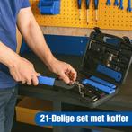Kinzo Fiets Reparatieset 21-Delig - Fietsreparatieset met, Ophalen of Verzenden, Zo goed als nieuw, Onbekend