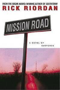 Mission road by Rick Riordan, Boeken, Overige Boeken, Gelezen, Verzenden