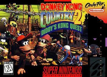 Donkey Kong Country 2 Diddys Kong Quest (Losse Cassette), Spelcomputers en Games, Games | Nintendo Super NES, Zo goed als nieuw