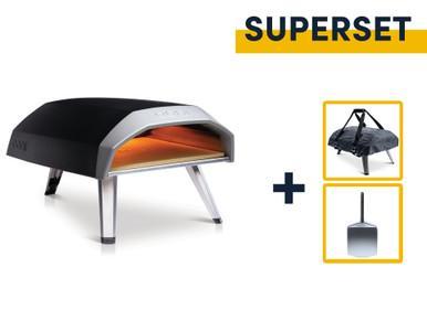 Ooni SUPERSET Koda 12 gasgestookte pizzaoven, Tuin en Terras, Pizzaovens, Nieuw, Verzenden