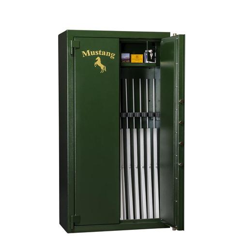MustangSafes Wapenkluis MSG S25 (kies zelf een slot), Huis en Inrichting, Brandblussers en Brandkasten, Brandkast, Nieuw, Ophalen of Verzenden