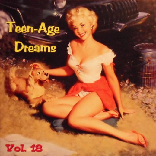 cd - Various - Teen-Age Dreams Vol. 18, Cd's en Dvd's, Cd's | Overige Cd's, Zo goed als nieuw, Verzenden