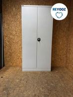 Triumph draaideurkast - 195x90x41,5cm - lichtgrijs met li..., Verzenden, Nieuw in verpakking