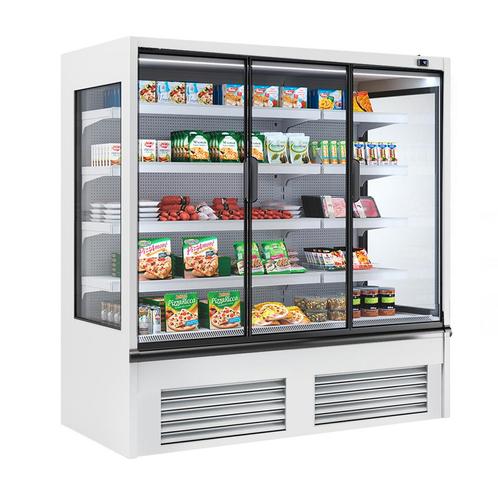 GGM Gastro | Wandkoeling - 1875mm - 683 liter - met |, Witgoed en Apparatuur, Koelkasten en IJskasten, 140 tot 160 cm, Verzenden