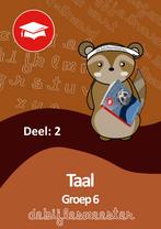 Taal / deel 2 groep 6 / Oefenboeken De Bijlesmeester, Verzenden, Zo goed als nieuw, De Bijlesmeester