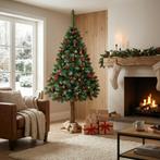 Kerstboom Luxe 220cm | Grenen Stam | OP=OP, Diversen, Ophalen of Verzenden, Nieuw