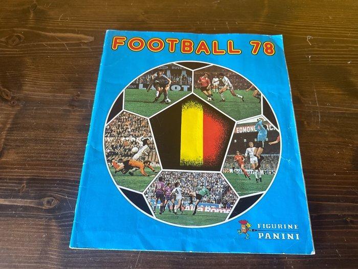 Panini Football 78 Belgium Met origineel bestelformulier, Verzamelen, Stickers