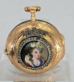 L’Epine à Paris - 18Kt. Goldspindeluhr - Prunkemaille -, Nieuw