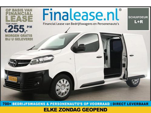 Opel Vivaro 1.5 CDTI L2H1 360 Cam Airco Cruise PDC €255pm, Auto's, Bestelauto's, Lease, Handgeschakeld, Diesel, Opel, Wit, Verzenden