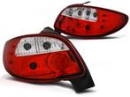 Achterlichten Peugeot 206 LED rood/wit, Ophalen of Verzenden, Nieuw