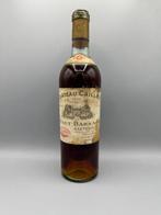 1934 Château Caillou - Sauternes 2ème Grand Cru Classé - 1, Verzamelen, Wijnen, Nieuw