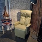 Ennis Relaxfauteuil  - SC-france white, Huis en Inrichting, Nieuw, Leer