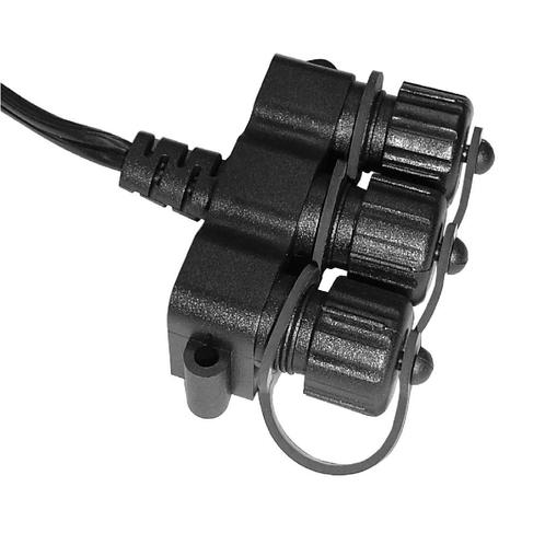 Kabelverdeler connector met 3 uitgangen  | 12 Volt, Doe-het-zelf en Verbouw, Elektra en Kabels, Ophalen of Verzenden