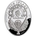Niue. 1 Dollar 2012 Swan Egg Imperial - Faberge Eggs, 1/2 Oz