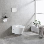 Wandcloset Wiesbaden Bidesta Rimless Met Bidetkraan Koud, Doe-het-zelf en Verbouw, Sanitair, Ophalen of Verzenden, Nieuw, Douche