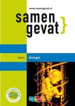 9789006078695 Samengevat - Biologie Havo | Tweedehands, Boeken, Schoolboeken, Verzenden, Zo goed als nieuw, E.J. van der Schoot