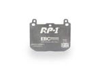 EBC Racing 05-10 Ford Mustang (5th Gen) RP-1 Race Rear Brake, Auto-onderdelen, Remmen en Aandrijving, Ophalen of Verzenden, Nieuw