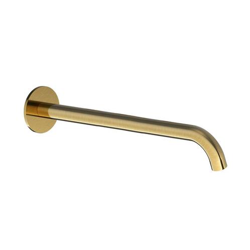 Wastafelkraan Uitloop Hotbath Cobber Rond 30 cm Geborsteld, Doe-het-zelf en Verbouw, Sanitair, Kraan, Nieuw, Ophalen of Verzenden