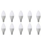 LED Lamp 10 Pack - E14 Fitting - 4W - 6400K, Huis en Inrichting, Lampen | Losse lampen, Led-lamp, Minder dan 30 watt, E14 (klein)