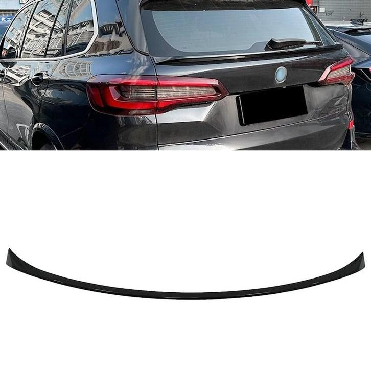 Achterspoiler | BMW | X5 2018-2023 G05 | M-Look | glanzend z, Auto-onderdelen, Carrosserie en Plaatwerk, Nieuw, BMW, Verzenden