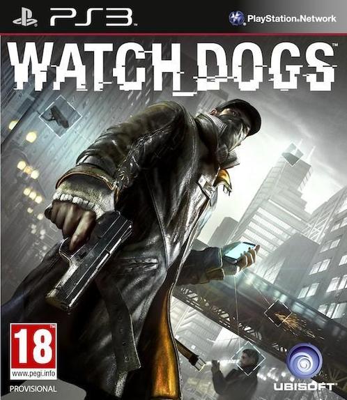 Watch Dogs PS3 Garantie & morgen in huis!, Spelcomputers en Games, Games | Sony PlayStation 3, 1 speler, Zo goed als nieuw, Avontuur en Actie