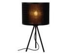 Lucide TAGALOG - Tafellamp - 26 cm - 1xE27 - Zwart, Huis en Inrichting, Woonaccessoires | Overige, Verzenden, Zo goed als nieuw