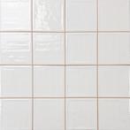 Wandtegel noa wit glans 10x10 cm wandtegel tegeloutlet, Ophalen, Nieuw, 10 m² of meer, Wandtegels